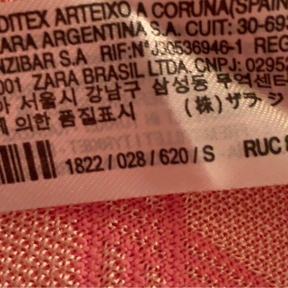 NWT Zara Knit Mini Dress - Picture 10 of 11